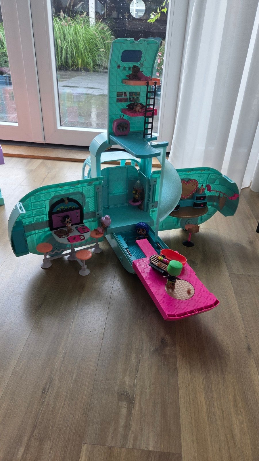 L.O.L camper en huis, Ophalen of Verzenden