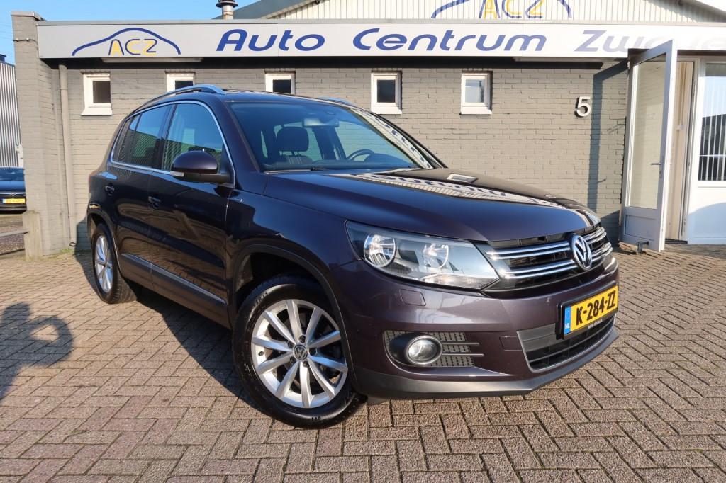 Volkswagen TIGUAN 1.4 TSI LOUNGE, PANO , NAVI , CAMERA, TREK, Automaat, 15 km/l, Euro 6, 4 cilinders