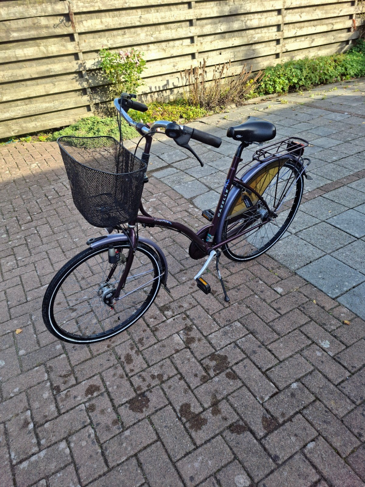 Damesfiets, Ophalen, Gebruikt, (Extra) lage instap, Gazelle