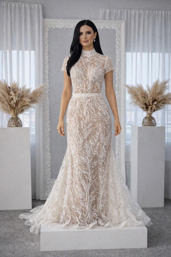Luxe Trouwjurk huren bruidsjurken vanaf €250 nabij Den Haag, Kleding | Dames, Trouwkleding en Trouwaccessoires, Nieuw, Trouwjurk