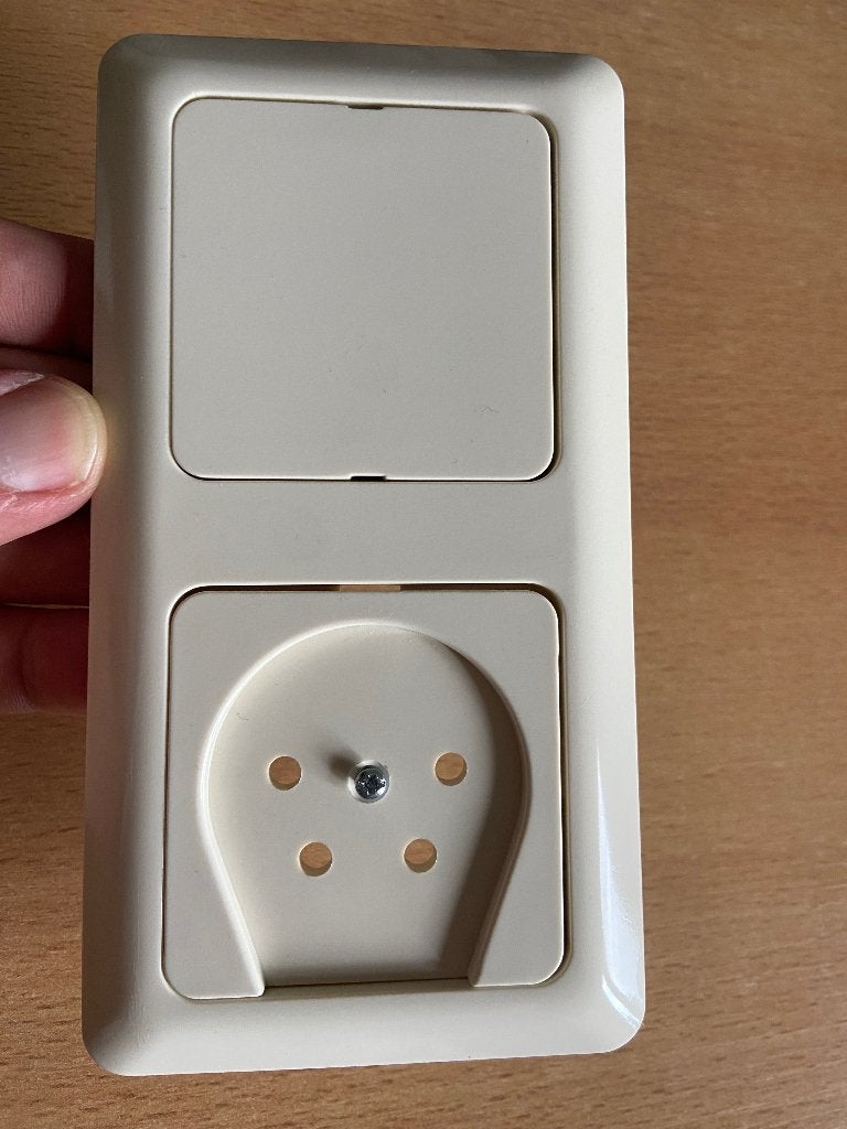 Berker inbouw afdekraam 2-voudig met telefooningang, Doe-het-zelf en Verbouw, Ophalen of Verzenden, Nieuw, Berker, Afdekraam