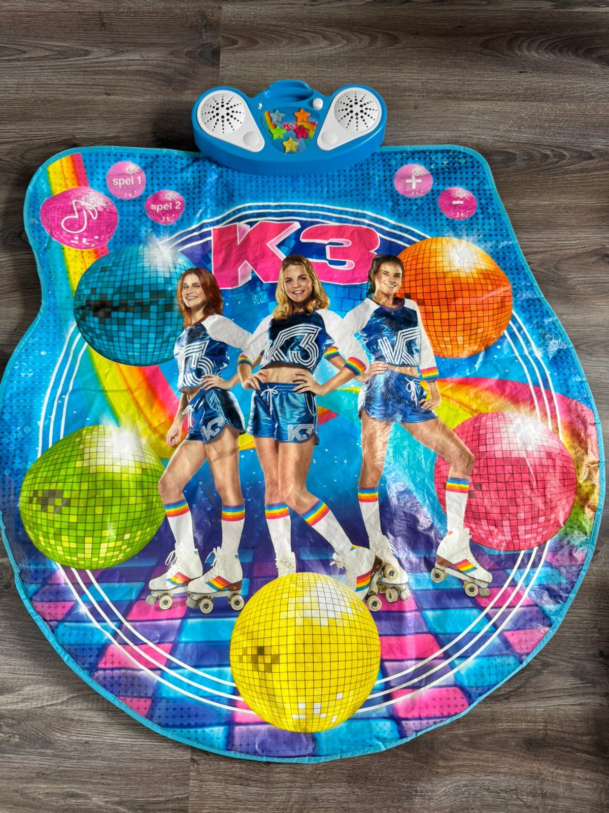 K3 dansmat, Ophalen, Zo goed als nieuw