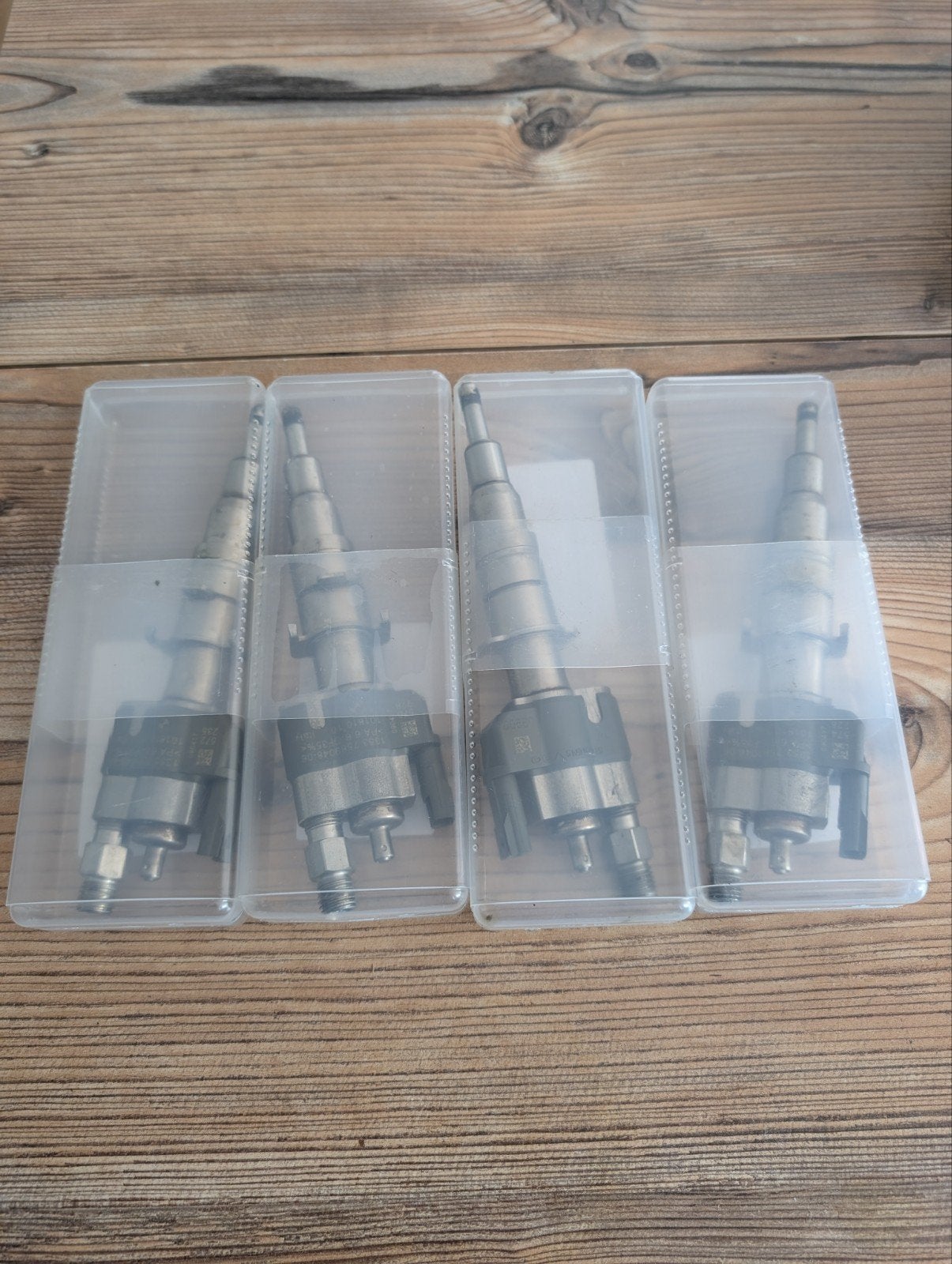 Orginele BMW Injectoren 13537589048-06 (Set van 4), Ophalen, Gebruikt, BMW