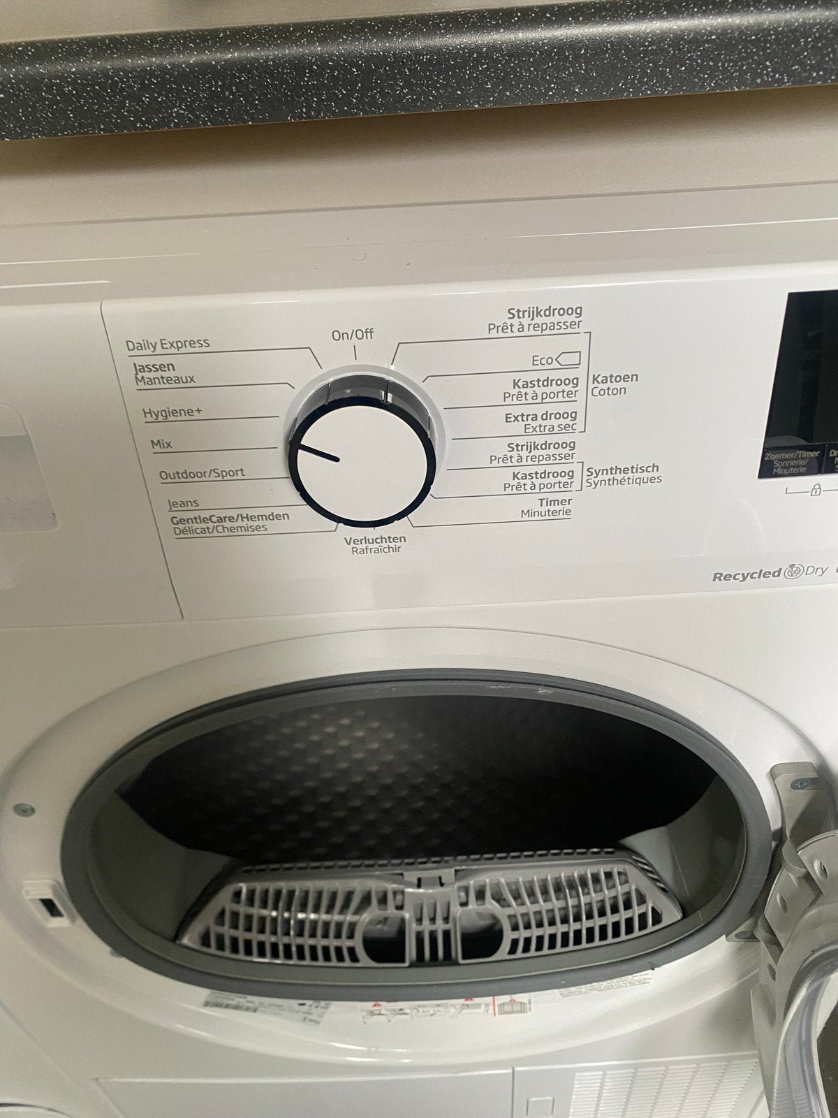 Beko DF8412TAMM Warmtepompdroger A++ 8kg, Witgoed en Apparatuur, Wasdrogers, Ophalen, 6 tot 8 kg, Zo goed als nieuw, Voorlader