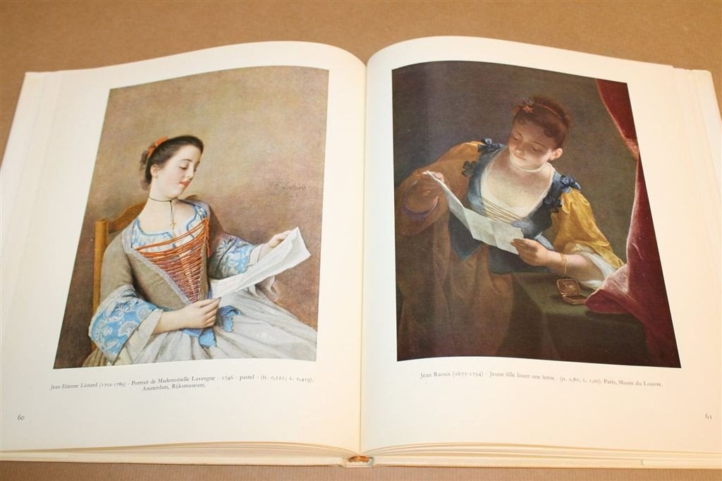 L\'Esprit de la Lettre — De Brief in de Schilderkunst Skira, Ophalen of Verzenden, Gelezen