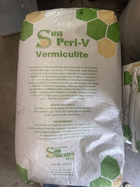Vermiculite Sun Perl-V 100 liter zak, Ophalen