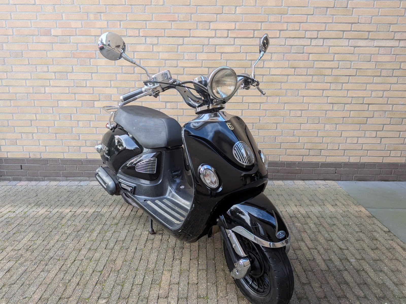 BTC Legend scooter - Zwart, Ophalen, Gebruikt, BTC, Maximaal 45 km/u