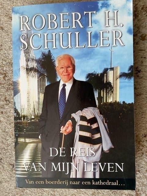 2 boeken van TV dominee Robert Schuller, Boeken, Ophalen of Verzenden, Nieuw, Robert H.Schuller, Nederland