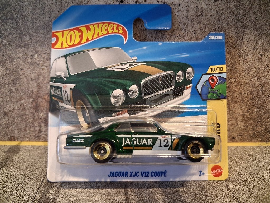 Jaguar XJC V12 Coupe van Hot Wheels, Ophalen, Nieuw, Auto