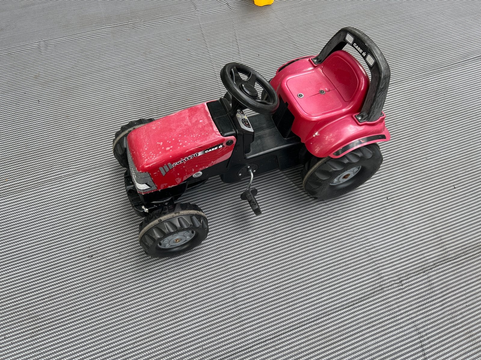 Rode Case IH CVX 1170 traptractor voor kinderen, Ophalen, Gebruikt, Trapvoertuig