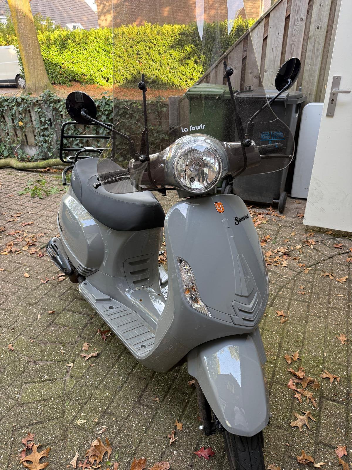 La souris scooter grijs, Ophalen, Gebruikt, Overige merken