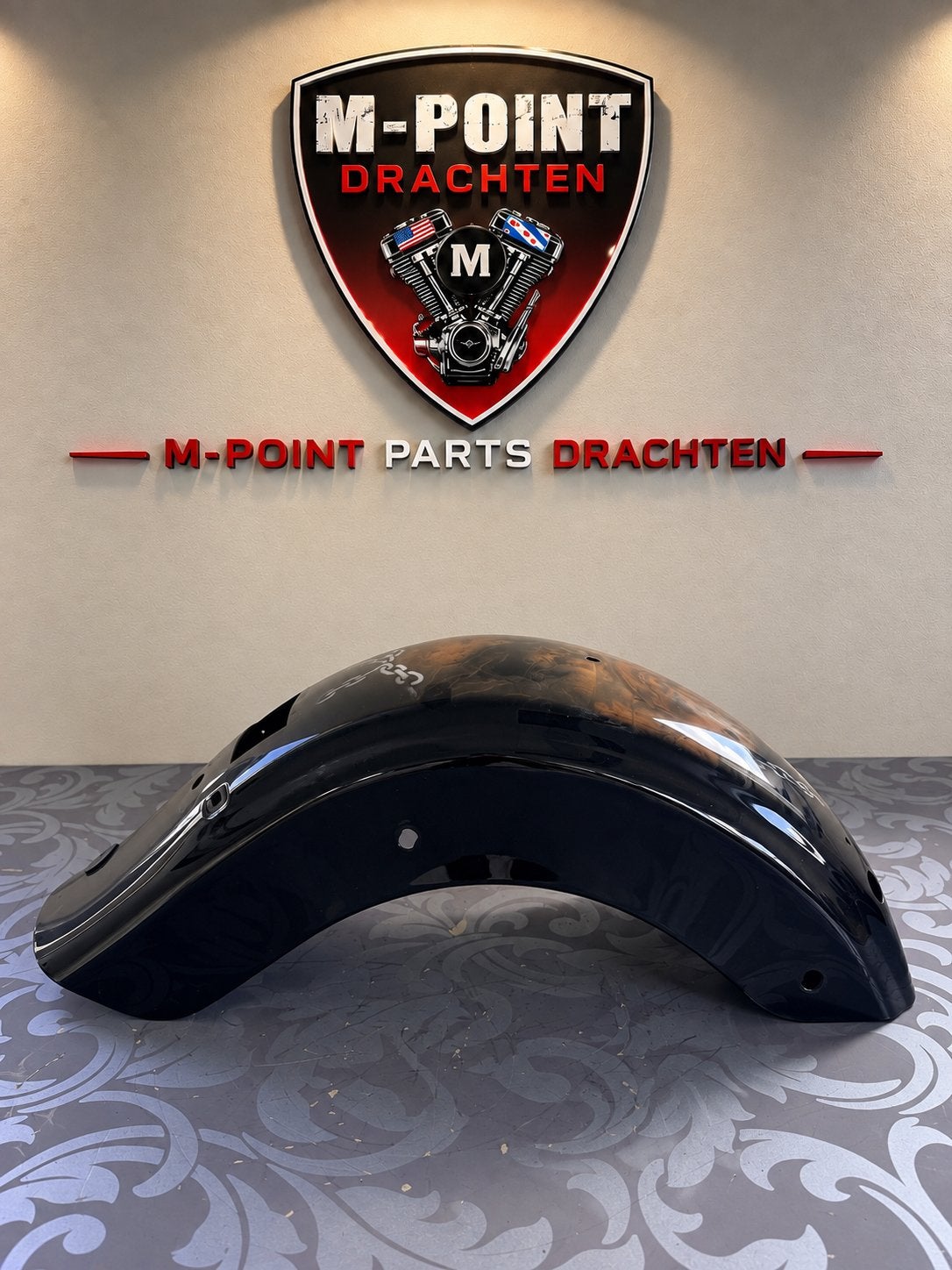 Harley-Davidson Road King FLHR Achterspatbord 2009-2017, Ophalen of Verzenden, Gebruikt