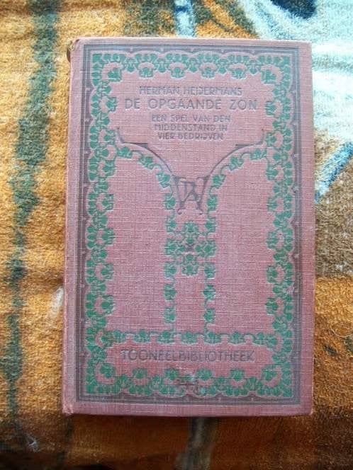 Herman Heijermans, De opgaande zon, Boeken, Literatuur, Gelezen, Ophalen of Verzenden, Herman Heijermans, Nederland
