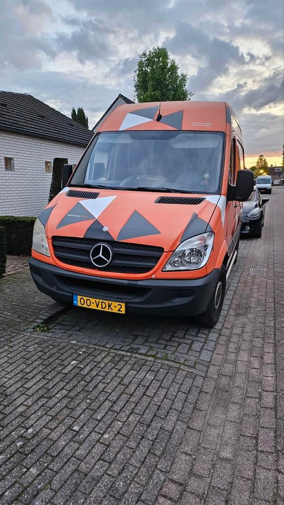 L1H2 met laadklep - Mercedes-Benz Sprinter, Auto's, Achterwielaandrijving, Zwart, Particulier, 2148 cc
