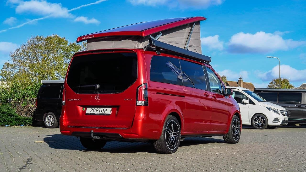 Mercedes V300 Marco Polo, Caravans en Kamperen, Automaat, Buscamper of Camperbus, Mercedes-Benz, Bedrijf