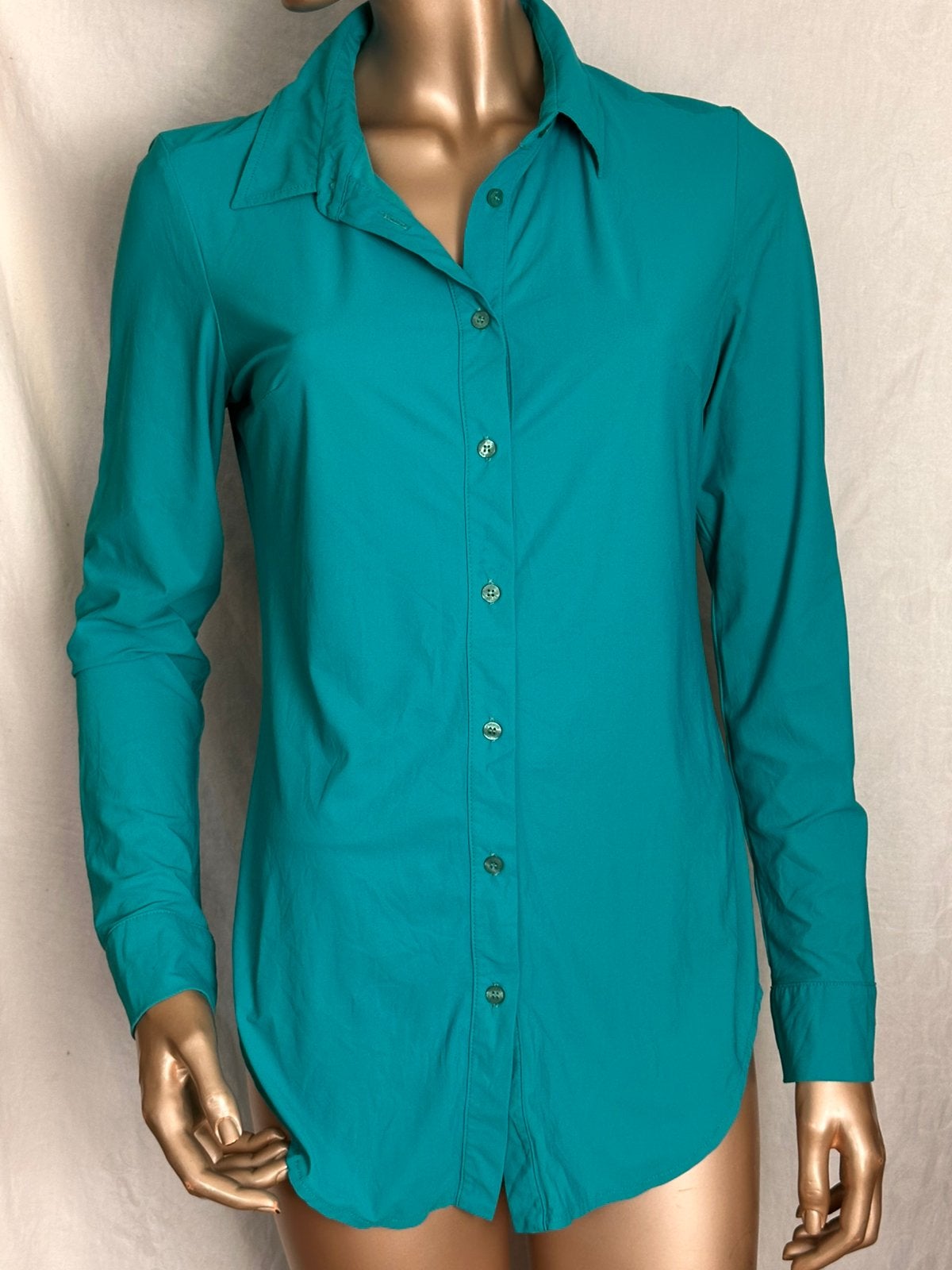 Studio Anneloes blouse maat M Travelstof, Maat 38/40 (M), -, Blauw, -