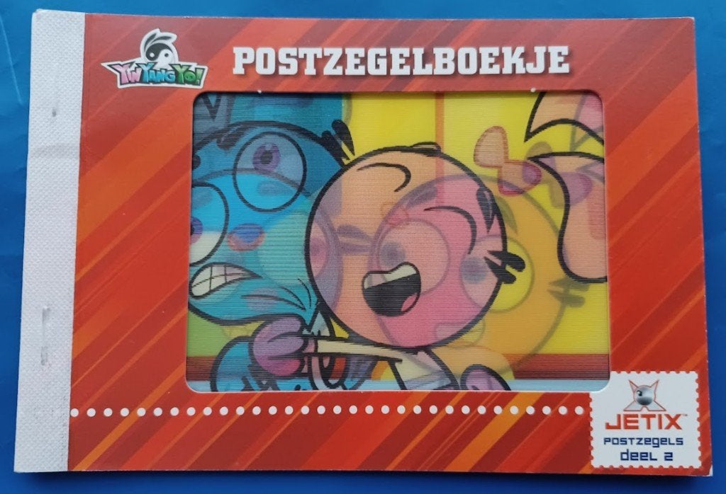 Pers. Prestigeboekjeboekje 8 - Jetix 2007 gestempeld, Postzegels en Munten, Postzegels | Nederland, Ophalen of Verzenden, Na 1940
