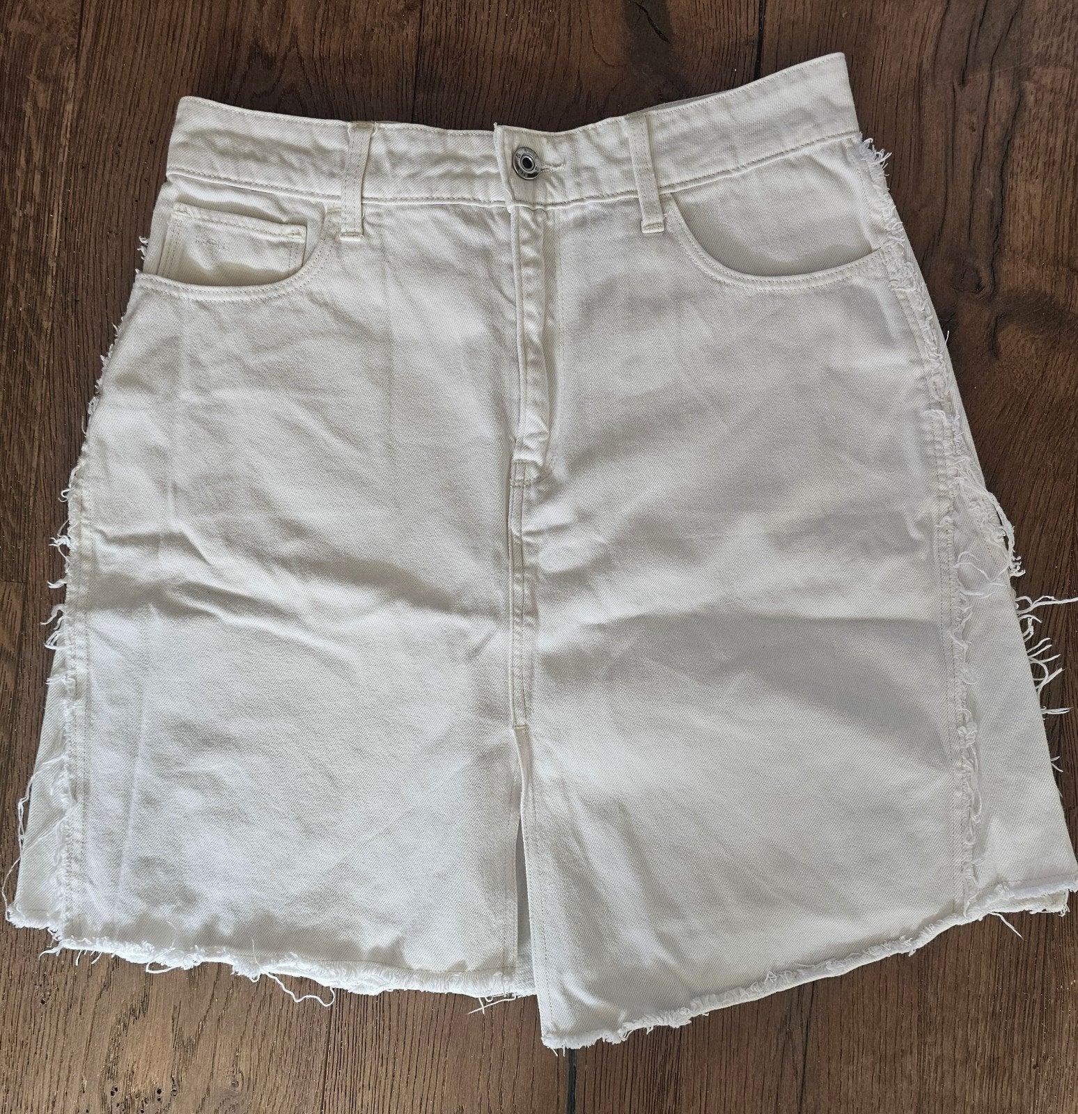 Witte G-Star RAW spijkerrok maat 28., Wit, Nieuw, Ophalen of Verzenden, G-STAR RAW