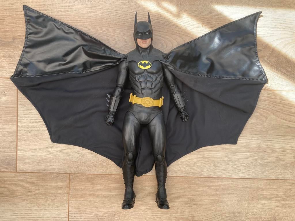 Batman neca 1/4, Verzenden, Gebruikt