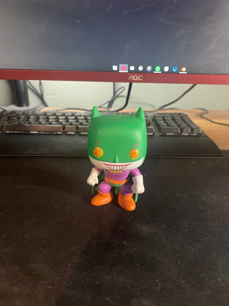 Funko Pop: Joker as Batman #65, Ophalen of Verzenden, Zo goed als nieuw