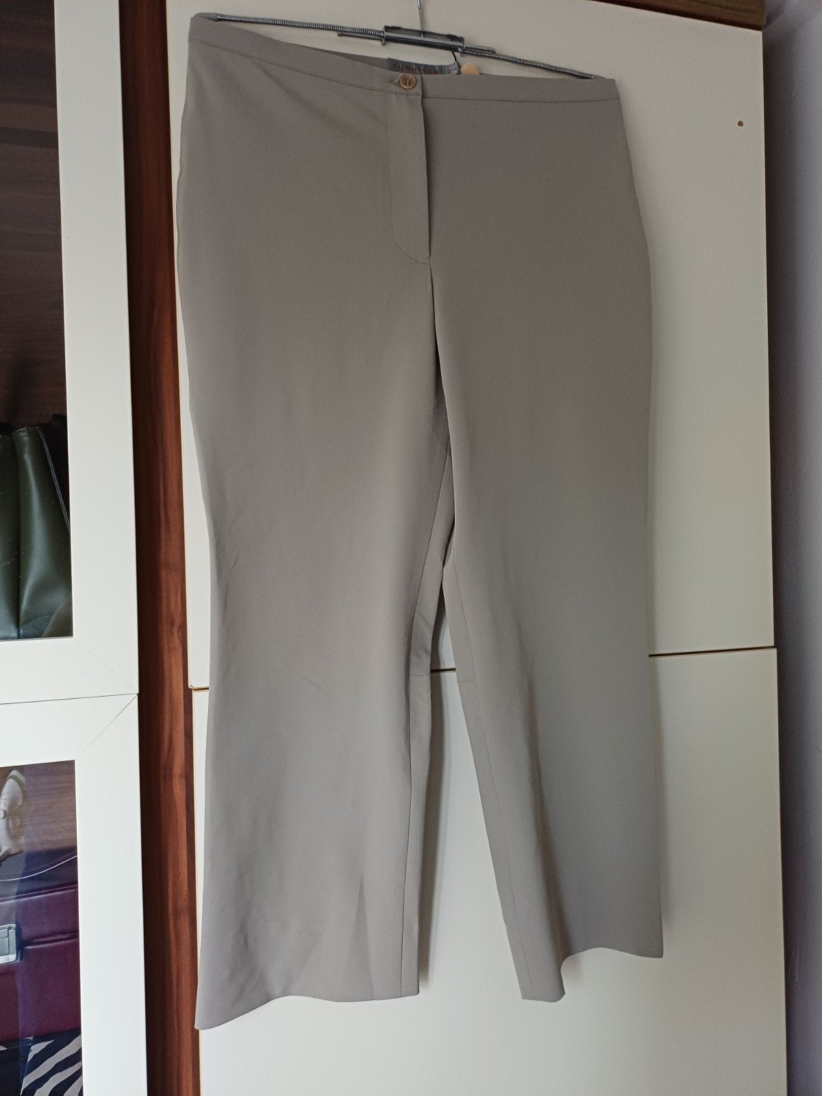 TURNOVER BROEK.  NIEUW, Ophalen of Verzenden, Nieuw, Maat 38/40 (M), Lang