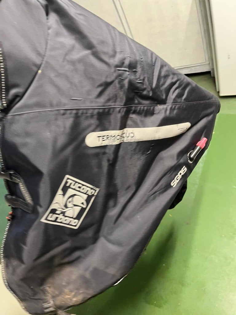 Tucano Urbano Termoscud beenkleed Piaggio Zip, Ophalen of Verzenden, Gebruikt, Overige typen, Piaggio