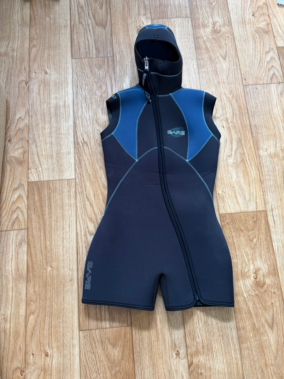 Bare Wetsuit overpak Maat 12 -, Ophalen of Verzenden, Gebruikt, Dame, Wetsuit