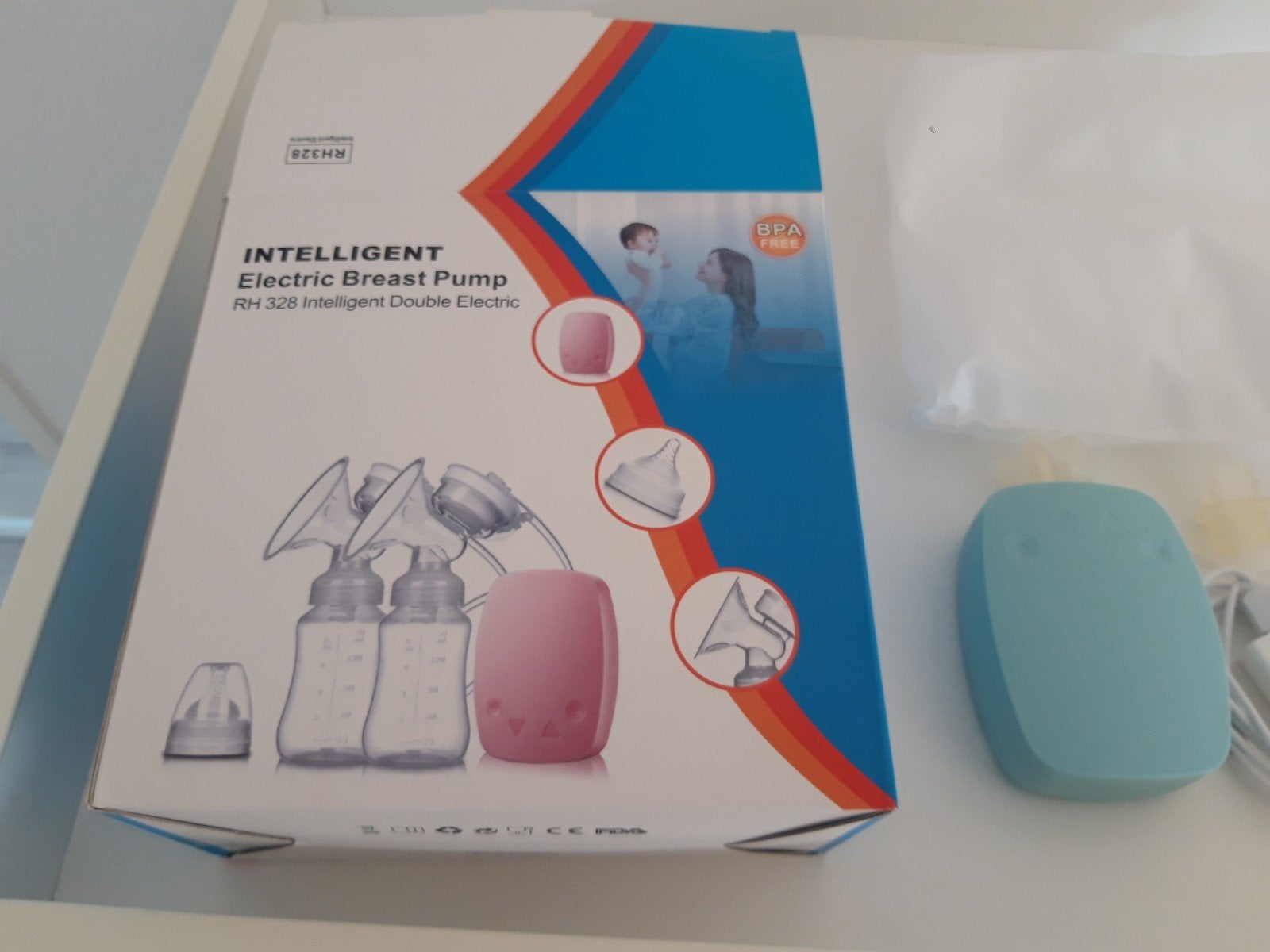 Intelligent Elektrische Dubbele Borstkolf RH 328, Ophalen of Verzenden, Zo goed als nieuw
