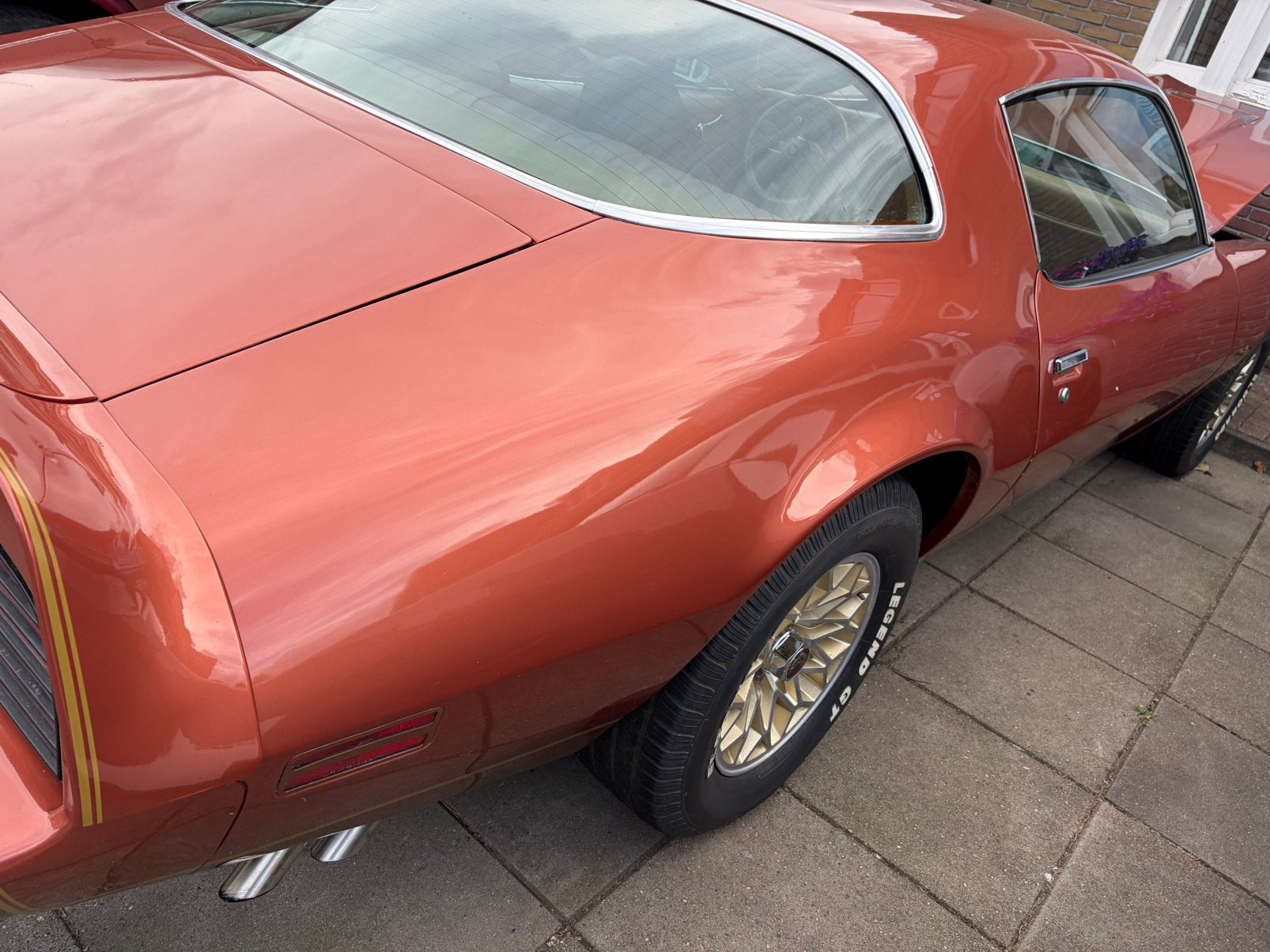 Pontiac netjes 400 💥 formule, foto 12