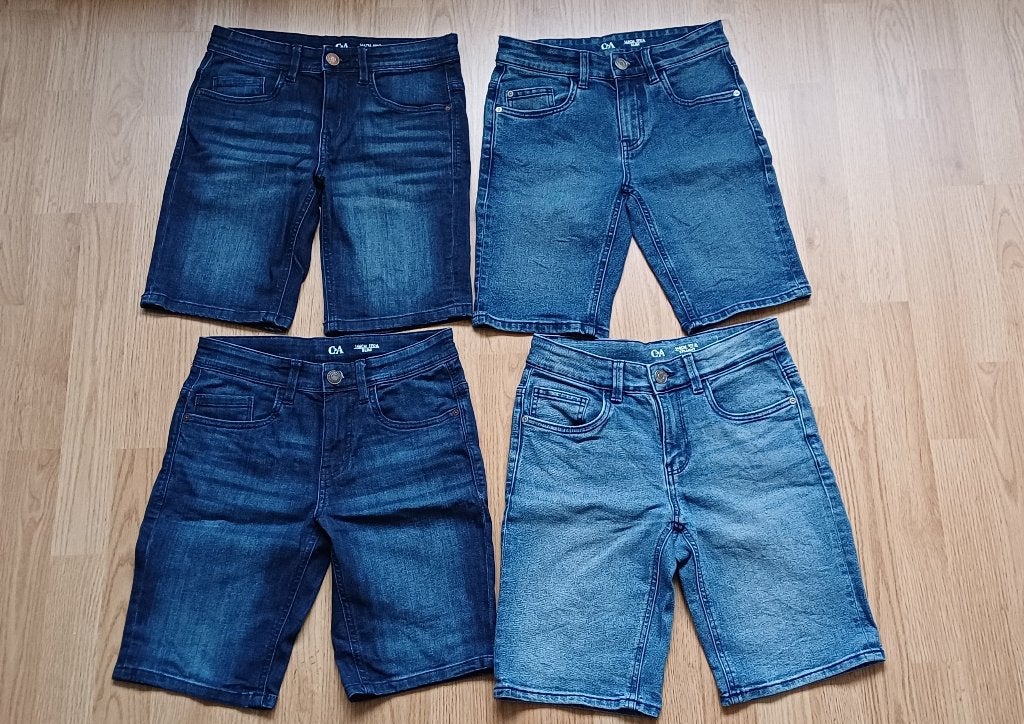 Spijker korte broeken jongens maat 146, Broek, C&A, Ophalen of Verzenden, Zo goed als nieuw