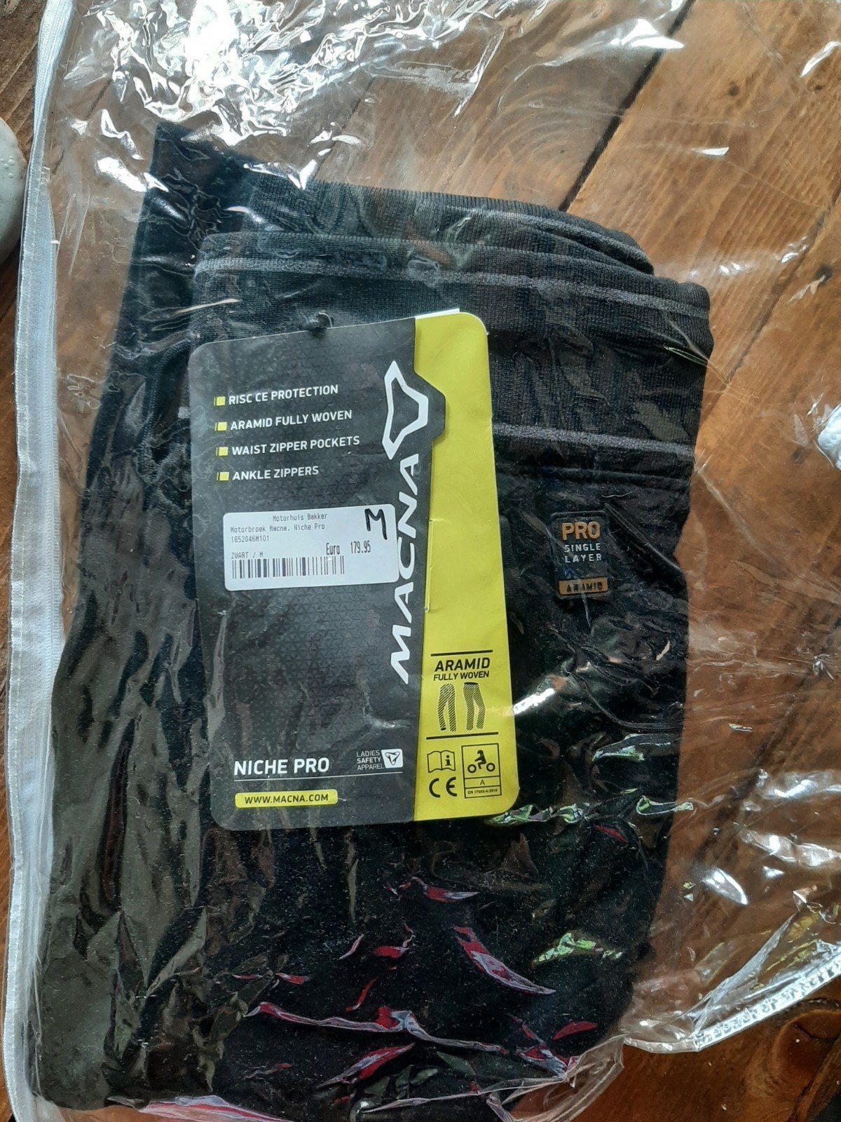 Macna Niche Pro motorbroek - Nieuw met kaartje, Motoren, Broek | textiel, Dames, Macna, Ophalen
