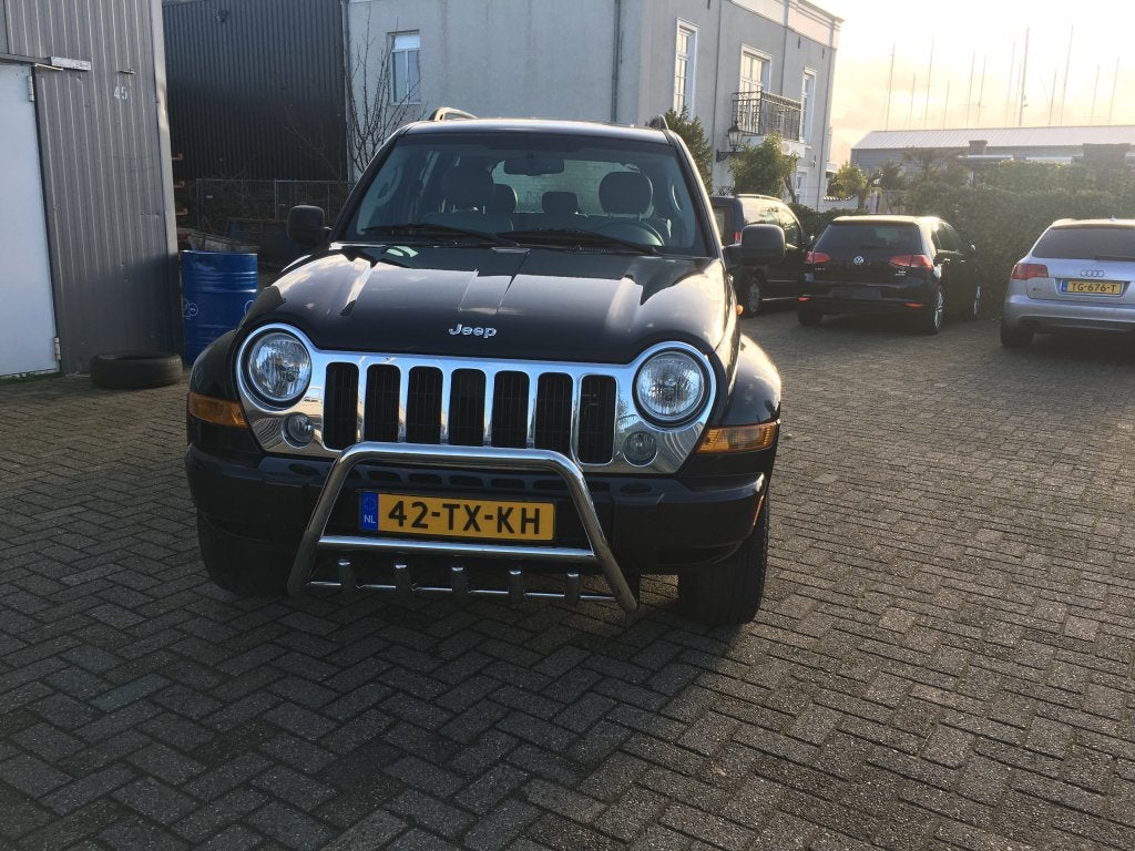 Jeep Cherokee Pushbar met carterbeschermer, Niet ingevuld, Niet ingevuld, Niet ingevuld