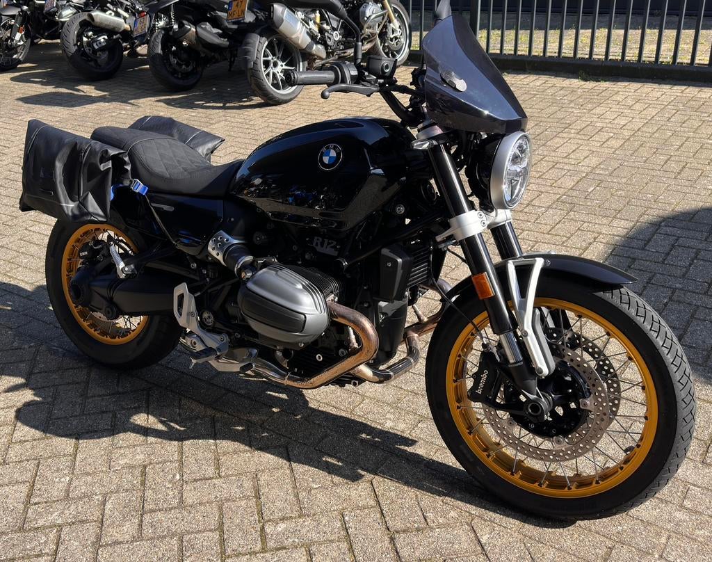 Puig flyscreen smoke – strak, universeel, direct monteren, Motoren, Onderdelen | Overige, Gebruikt, Ophalen of Verzenden