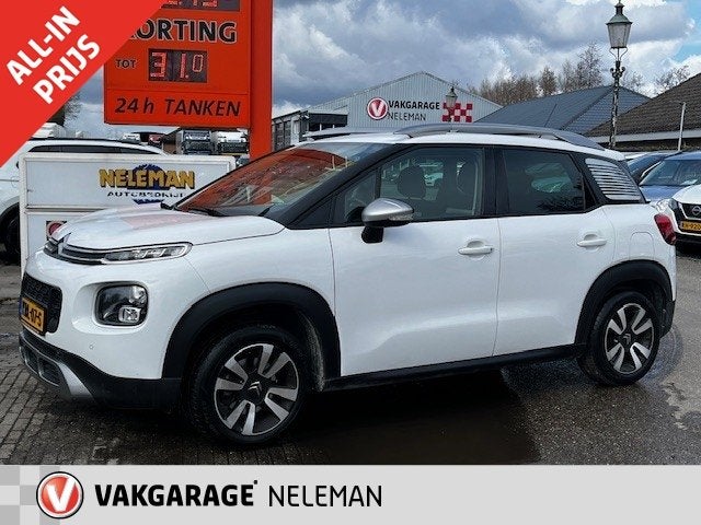 CITROEN C3 Aircross 1.2 PureTech 130pk Business rijklaarprij, 12 maanden, Gebruikt, 1199 cc, Wit