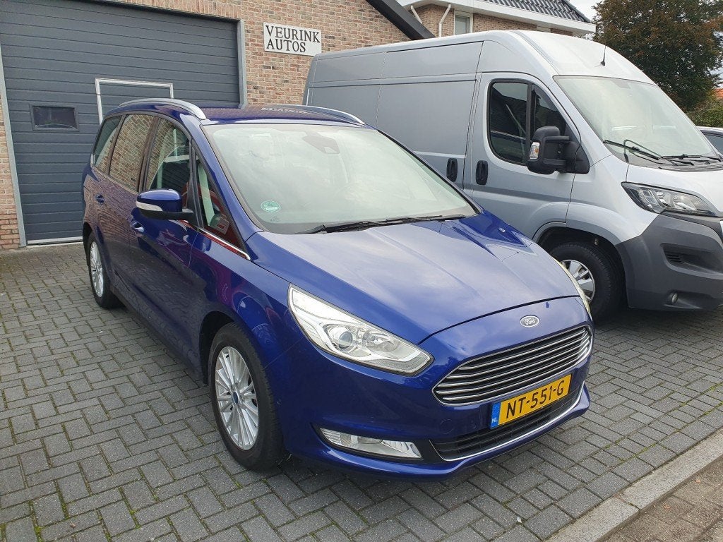 Ford GALAXY 1.5 Titanium*7 Persoon*Trek.H.*, Auto's, 15 km/l, Euro 6, 4 cilinders, Blauw