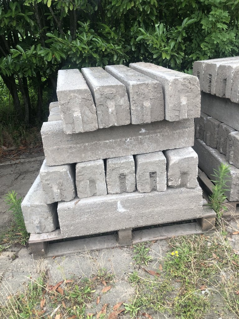 Betonbanden, Ophalen, Gebruikt, Overige typen, Minder dan 5 m²