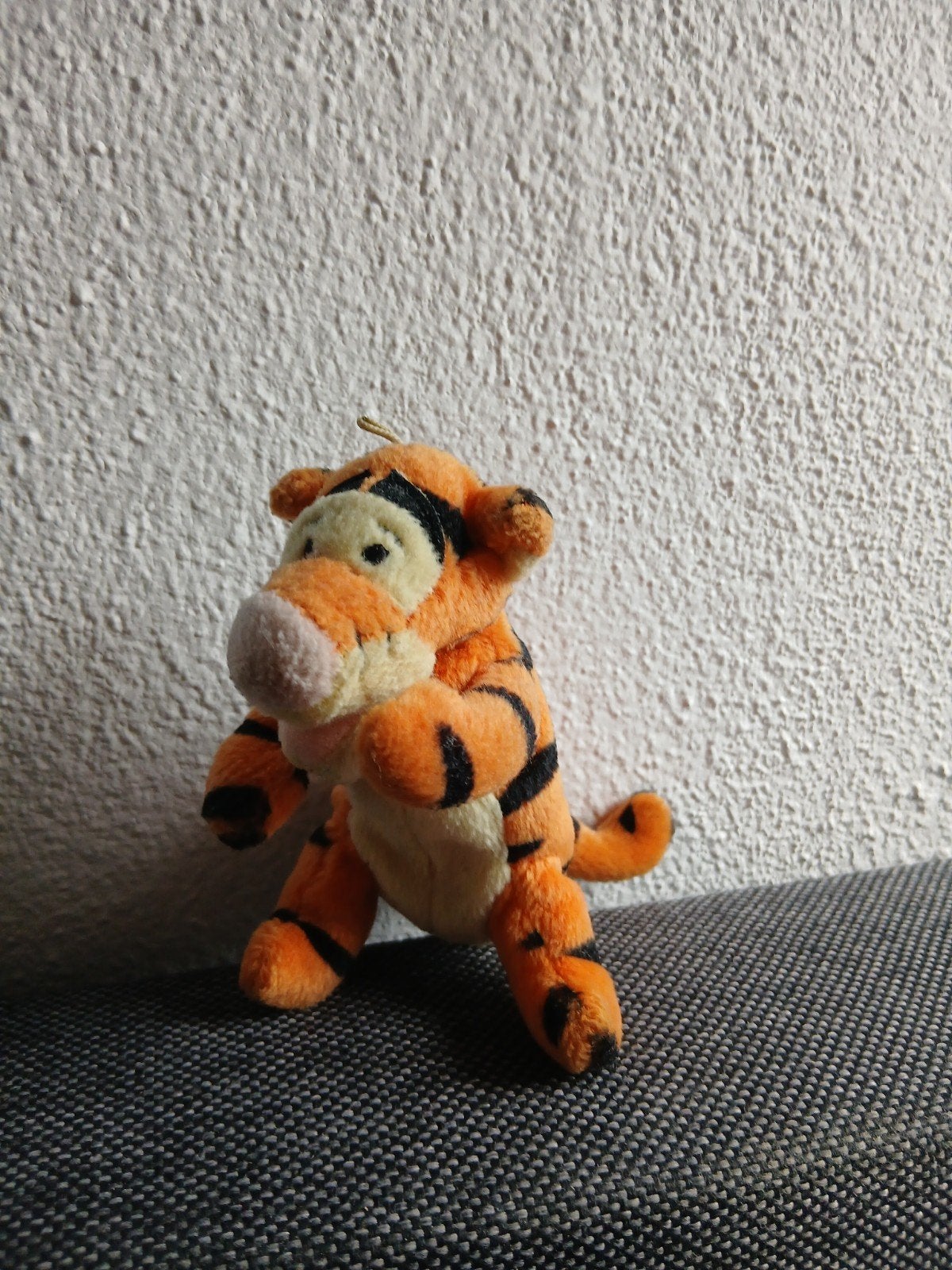 vintage beanbag teigetje winnie de poeh knuffel plush, Oranje, Overige merken, Overige karakters, Ophalen of Verzenden