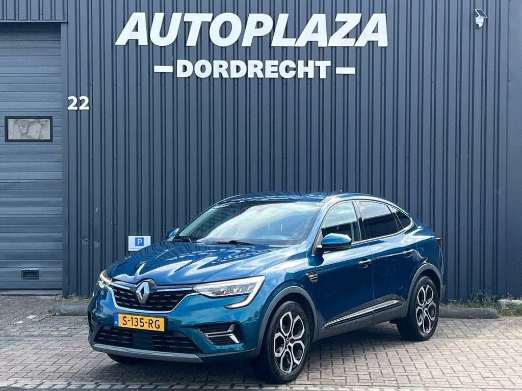 Renault Arkana 1.3 TCe 140 |Trekhaak|ACC|LED|Keyless|Cam|PDC, Auto's, Renault, Arkana, Stof, Gebruikt, 4 cilinders