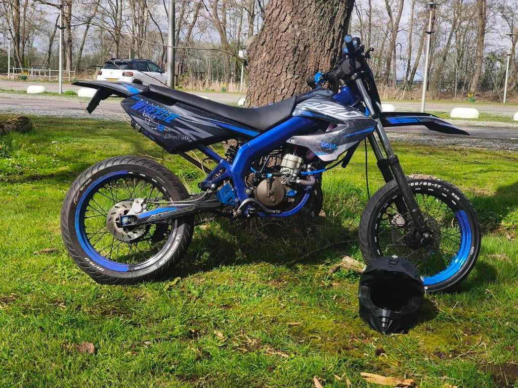 Derbi senda 88cc geen beginners brommer, Ophalen of Verzenden