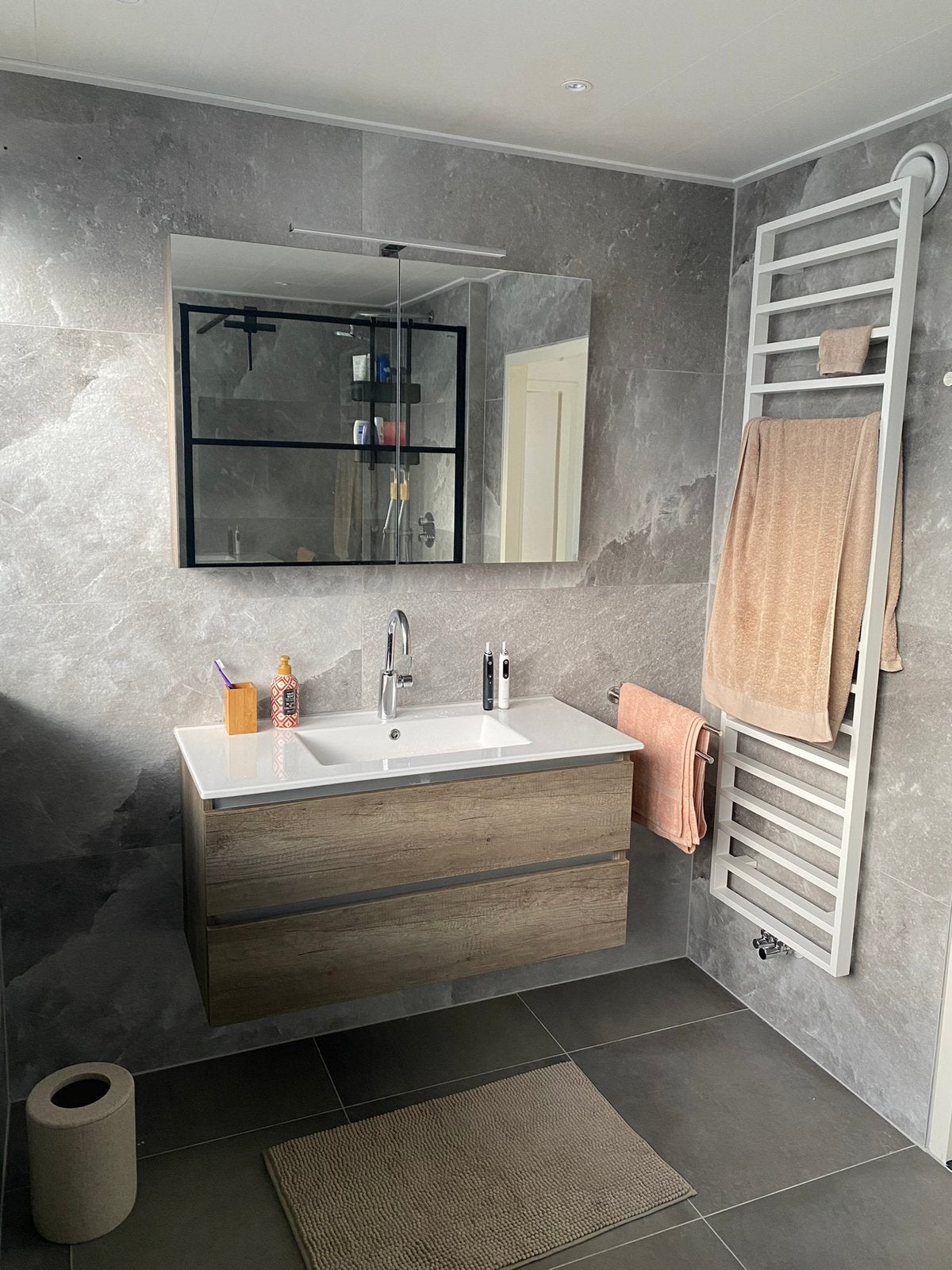 Complete badkamer, goede staat, Ophalen, Zo goed als nieuw
