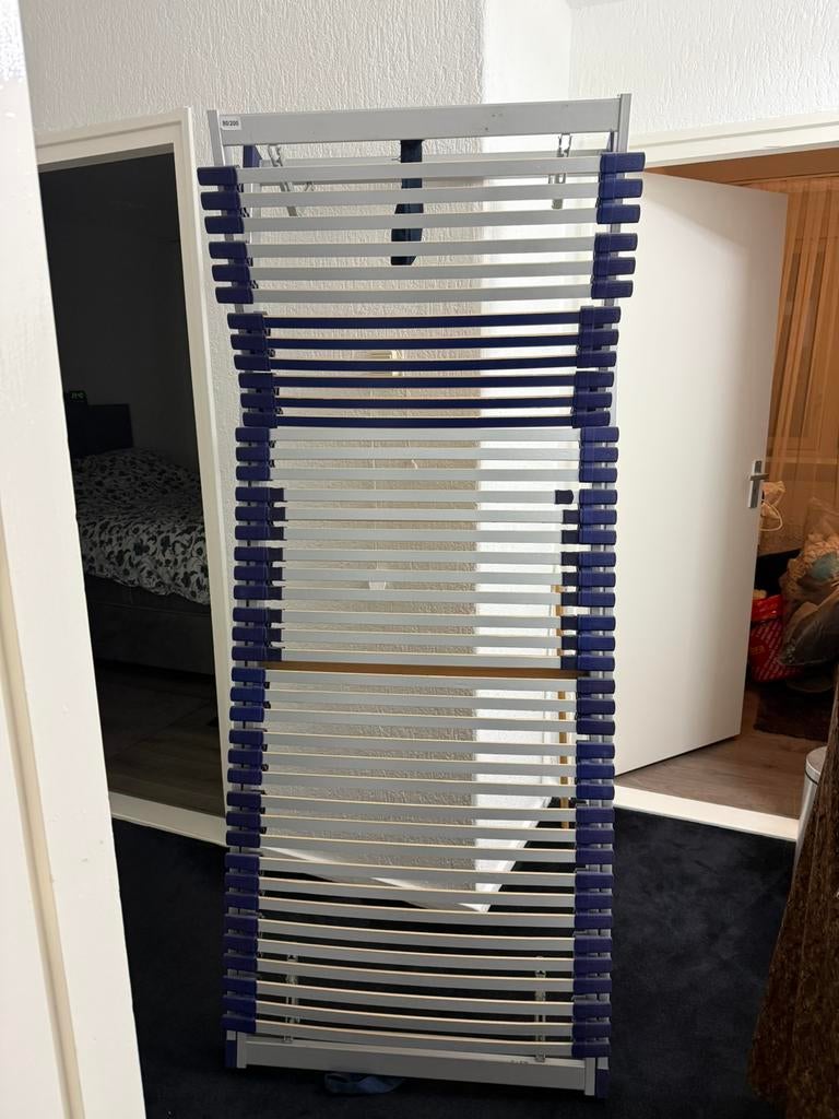 2x lattenbodem 80x200cm, Ophalen of Verzenden, Zo goed als nieuw, 50 tot 100 cm, 200 cm of meer