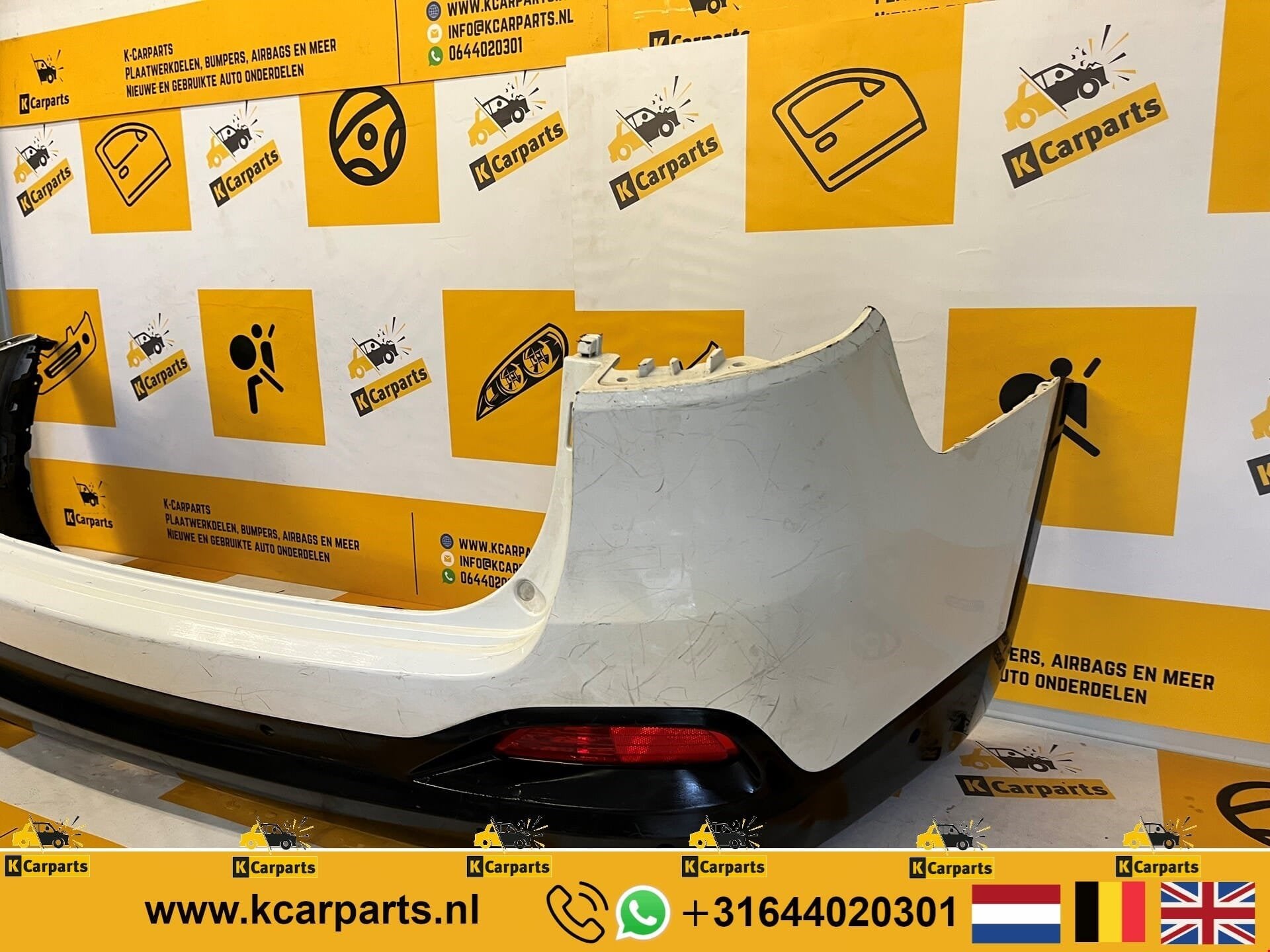 Kia Sorento 3 Achterbumper 86612-C5000 origineel Bumper, Auto-onderdelen, Info@fabrikant.eu, Fabrikantstraat 1
1000 AA  Amsterdam, NL