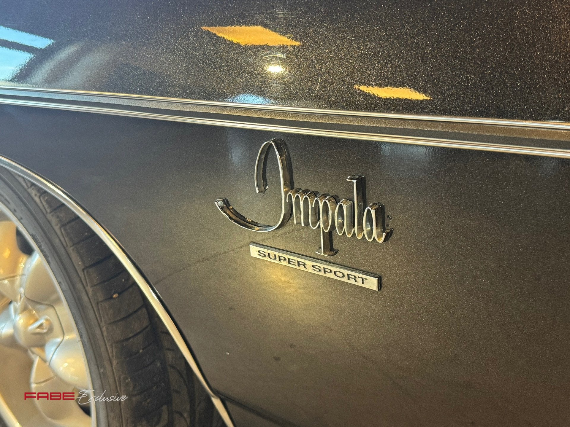 Chevrolet BISCAYNE Impala super sport SS 427, foto 7