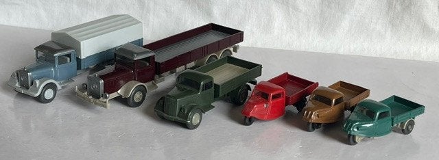 Wiking, Ophalen of Verzenden, Zo goed als nieuw, Bus of Vrachtwagen, Wiking