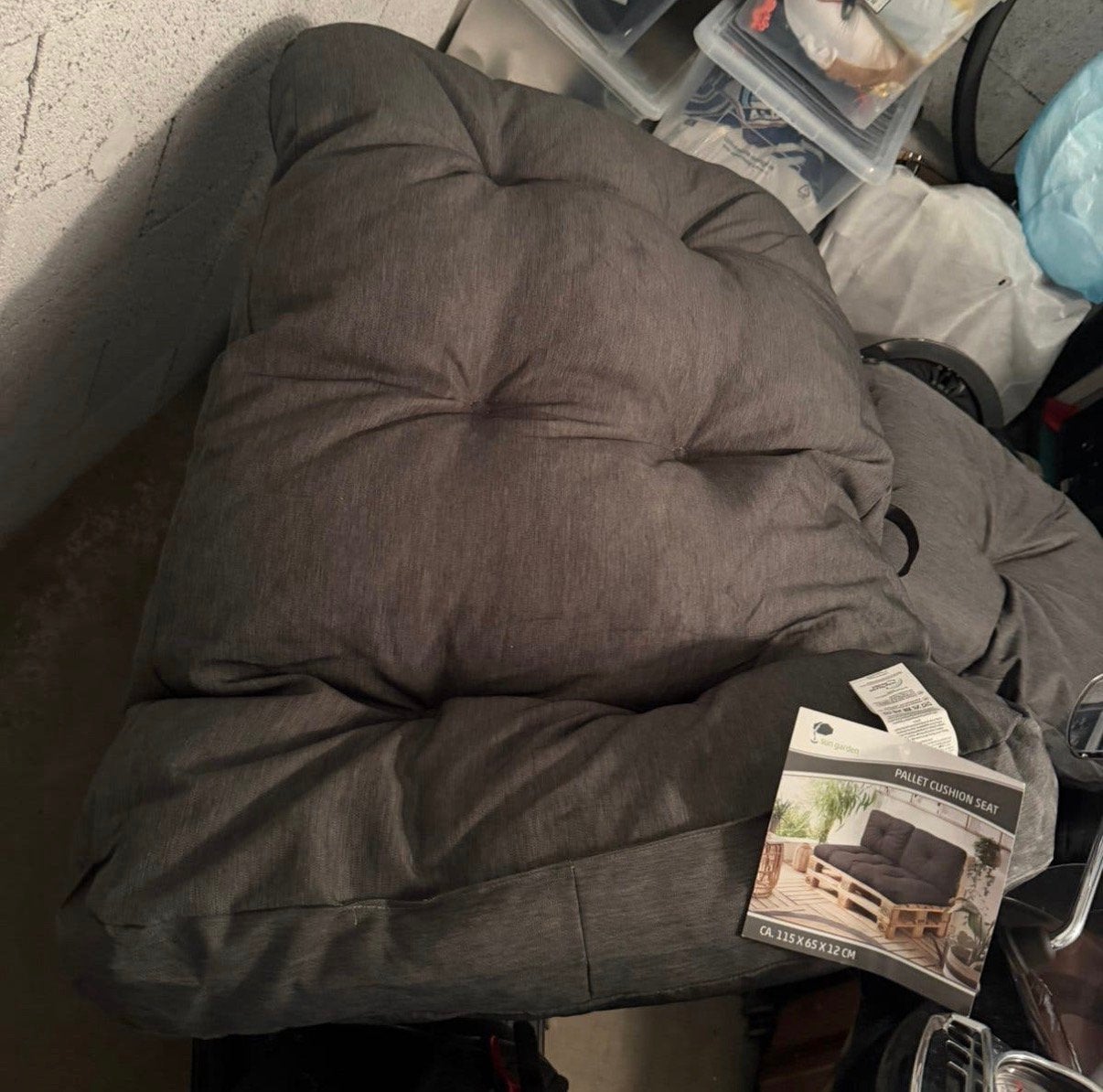 Pallet kussens NIEUW, Ophalen, Nieuw