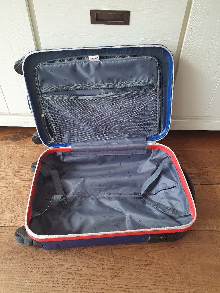 Princess handbagage koffer, Sieraden, Tassen en Uiterlijk, Koffers, 50 tot 60 cm, Hard kunststof, Zo goed als nieuw, Minder dan 35 cm