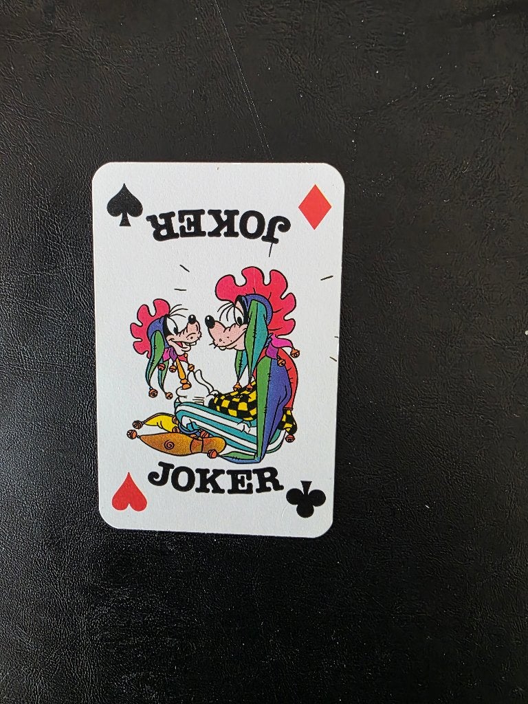Joker Goofie, Verzamelen, Ophalen of Verzenden, Zo goed als nieuw, Joker(s)