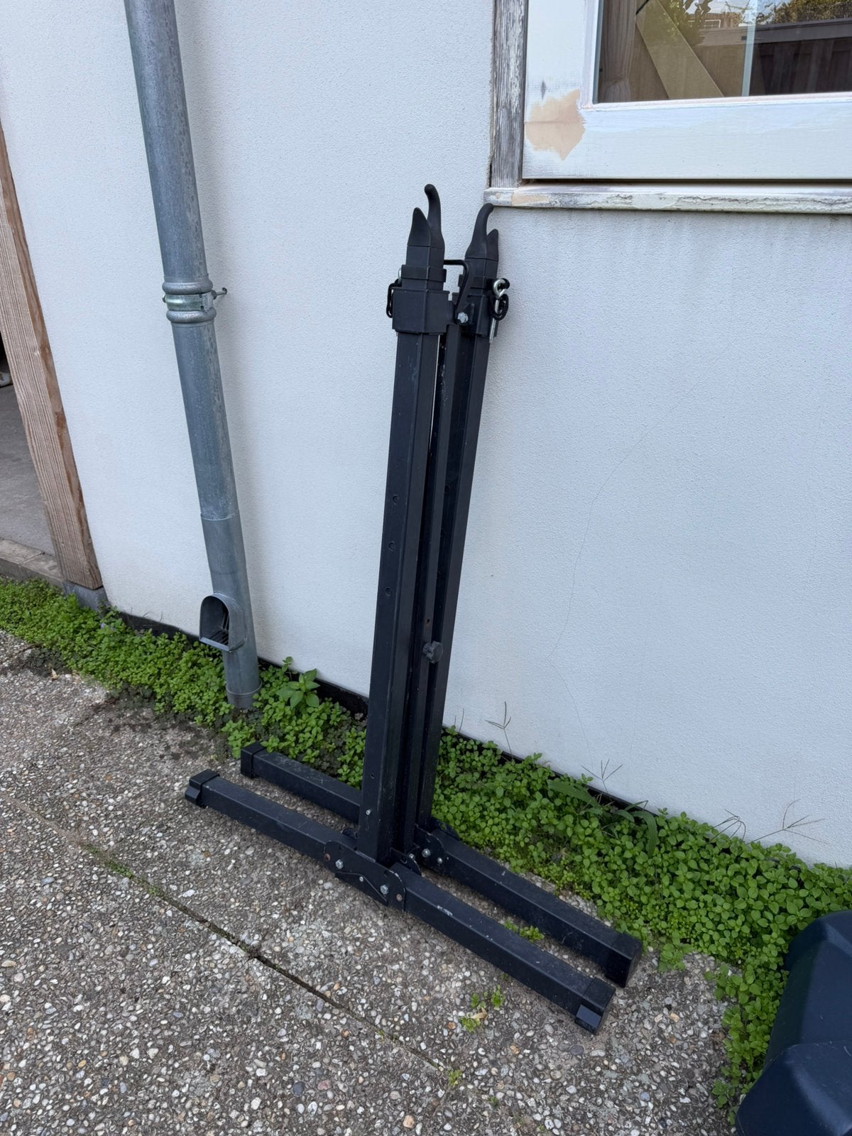 Hangmat standaard inklapbaar, Tuin en Terras, Ophalen, Gebruikt, Eenpersoons, Inklapbaar