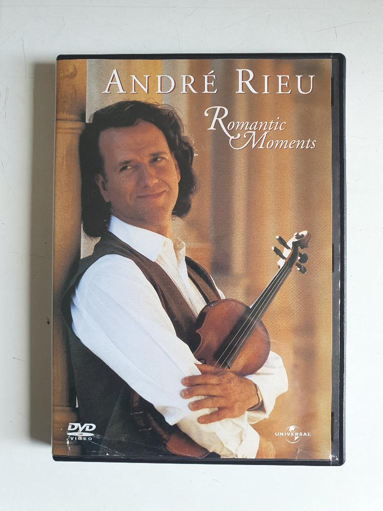 DVD André Rieu - Romantic Moments, Alle leeftijden, Ophalen of Verzenden, Gebruikt, Muziek en Concerten