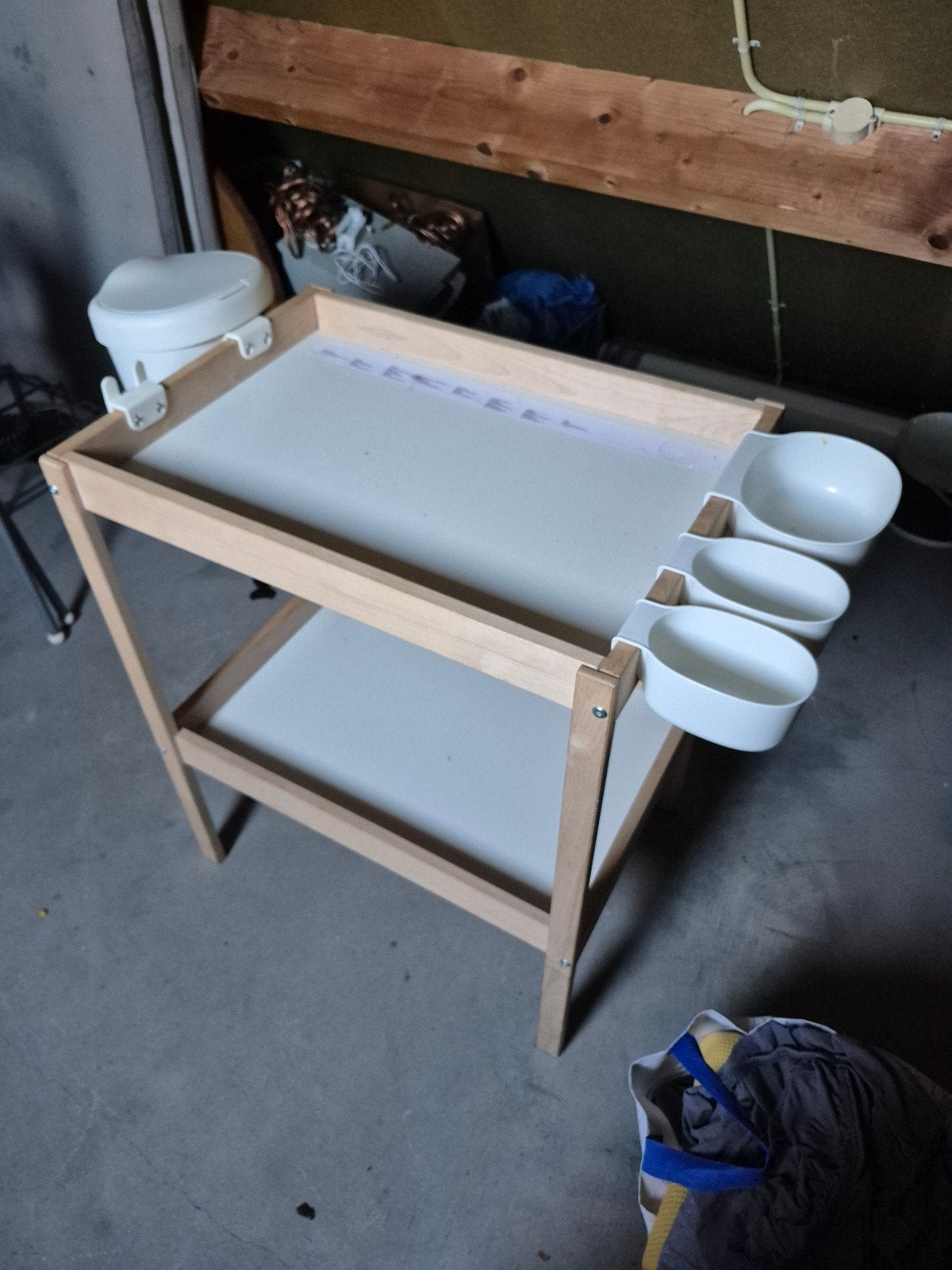 IKEA Sniglar Commode met Önsklig bakjes set, Ophalen, Gebruikt, 50 tot 70 cm, 75 tot 100 cm
